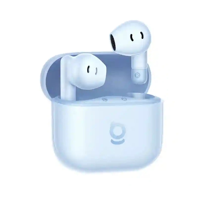 Wireless Earbuds with AI ENC, 40H Battery Life & Waterproof Build Galaxy Blue Tidesmit