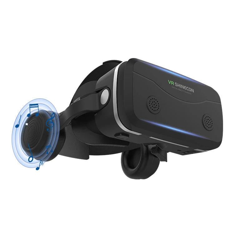 VR Headset for Smartphones - Immersive 3D Glasses with Remote Controller Tidesmit