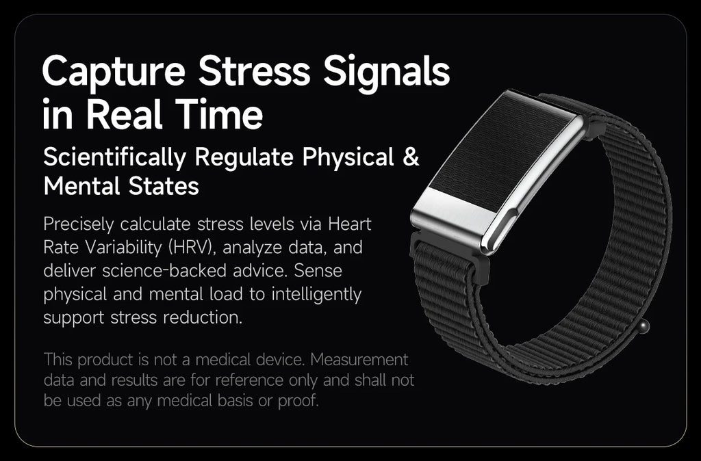 Best E900 Screenless Smart Bracelet for Women  IP68 Waterproof Heart Rate Sleep Health Monitoring Menstrual Tracking Smartwatch