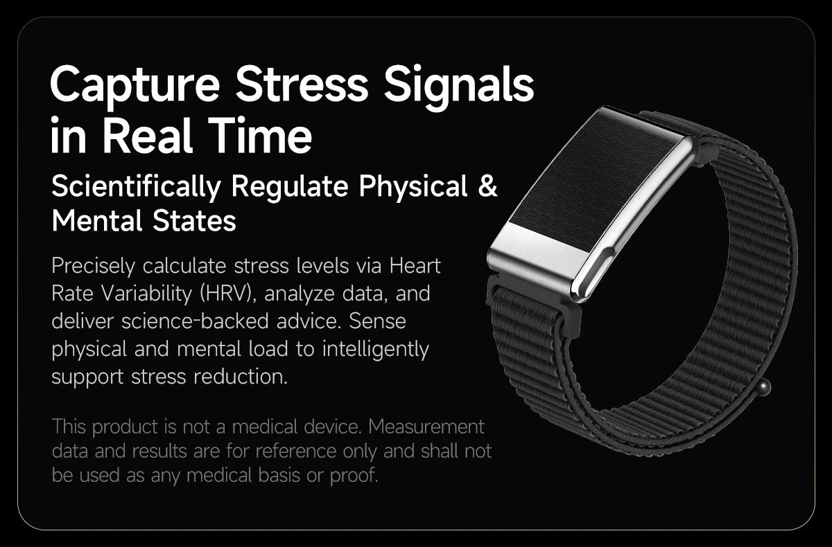 Best E900 Screenless Smart Bracelet for Women  IP68 Waterproof Heart Rate Sleep Health Monitoring Menstrual Tracking Smartwatch