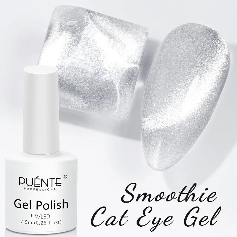 3D Sculpture Gel Nail Polish 15ml - Professional Soak Off Formula Permanent Makeup Machines smoothie cat 01 Tidesmit
