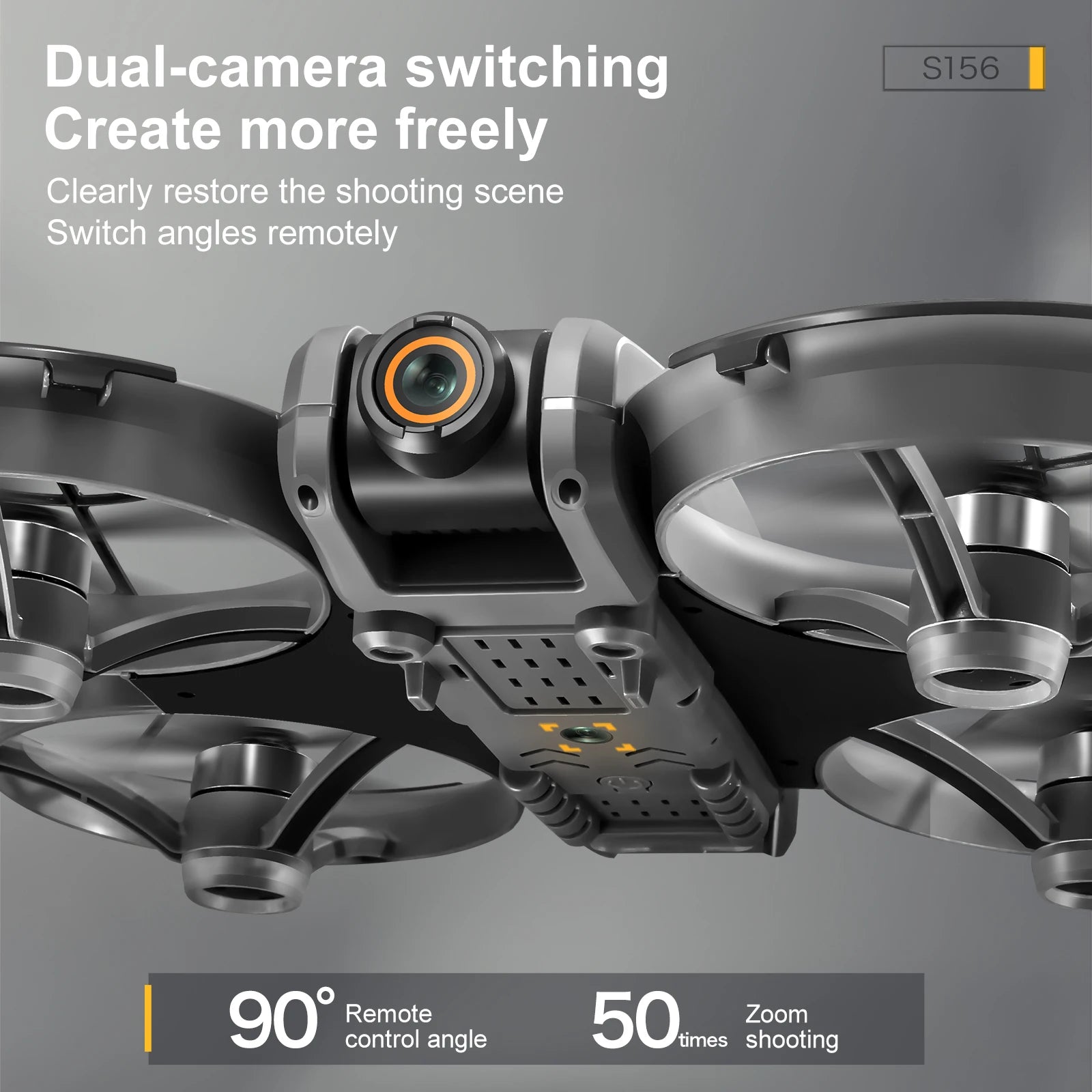 GPS Drone 8K Dual Camera with Obstacle Avoidance - Tidesmit Tidesmit