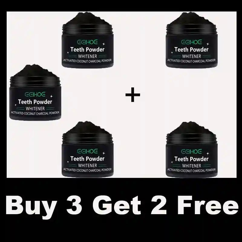 Tidesmit natural teeth whitening powder for deep cleaning and fresh breath for men and women