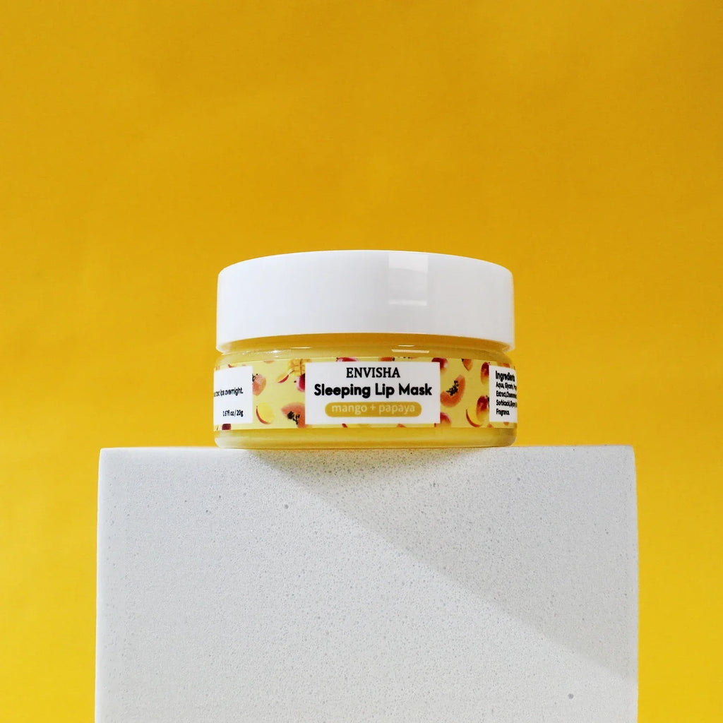 Lip Sleeping Mask: Moisturizing Lip Treatment Balm 20g - Tidesmit Lip Care Tidesmit