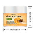 Snail Vitamin C Face & Body Scrub - Gentle Exfoliating Treatment Scrubs Treatments 150g Tidesmit