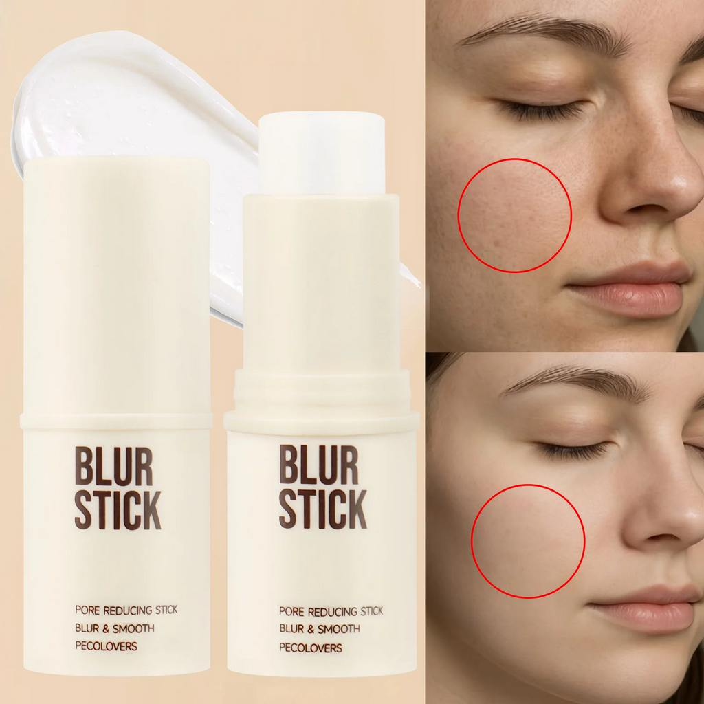 Tidesmit oil-control blur stick face makeup for flawless pore-minimizing finish and long-lasting waterproof wear