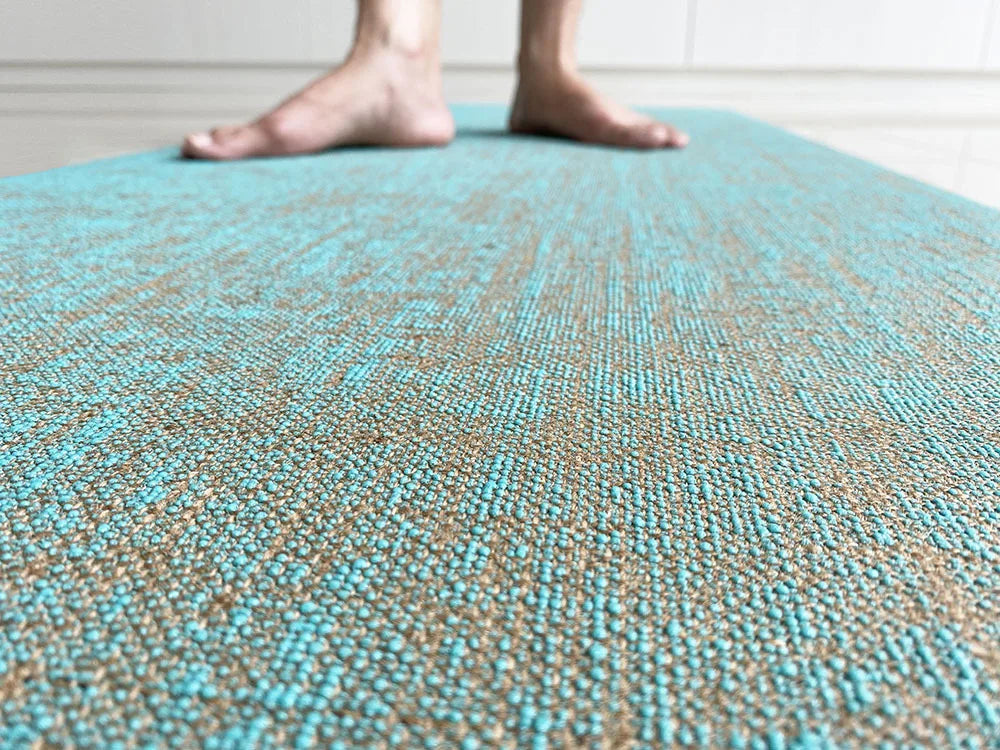 Natural jute yoga mat Eco-friendly natural jute yoga mat