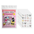 100PCS Hello Kitty Cute Face Stickers, Hydrocolloid Pimple Patches for Invisible Blemish Concealing