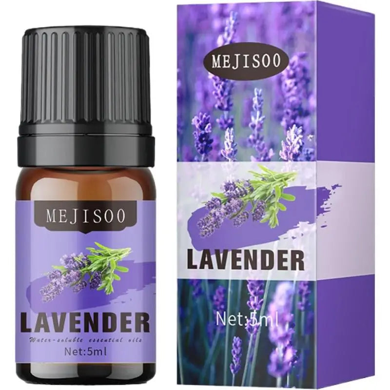 5ml Natural Essential Oils Rosemary Tea Tree Lemon Lavender Lemongrass Eucalyptus Peppermint Sweet Orange Fragrance Oil