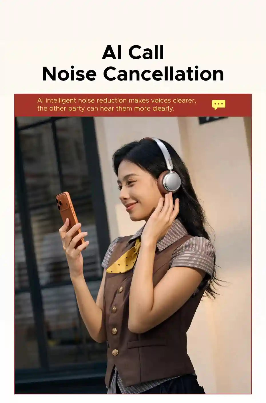 Active Noise Cancelling Wireless Headphones - Over-Ear Studio Monitor Tidesmit