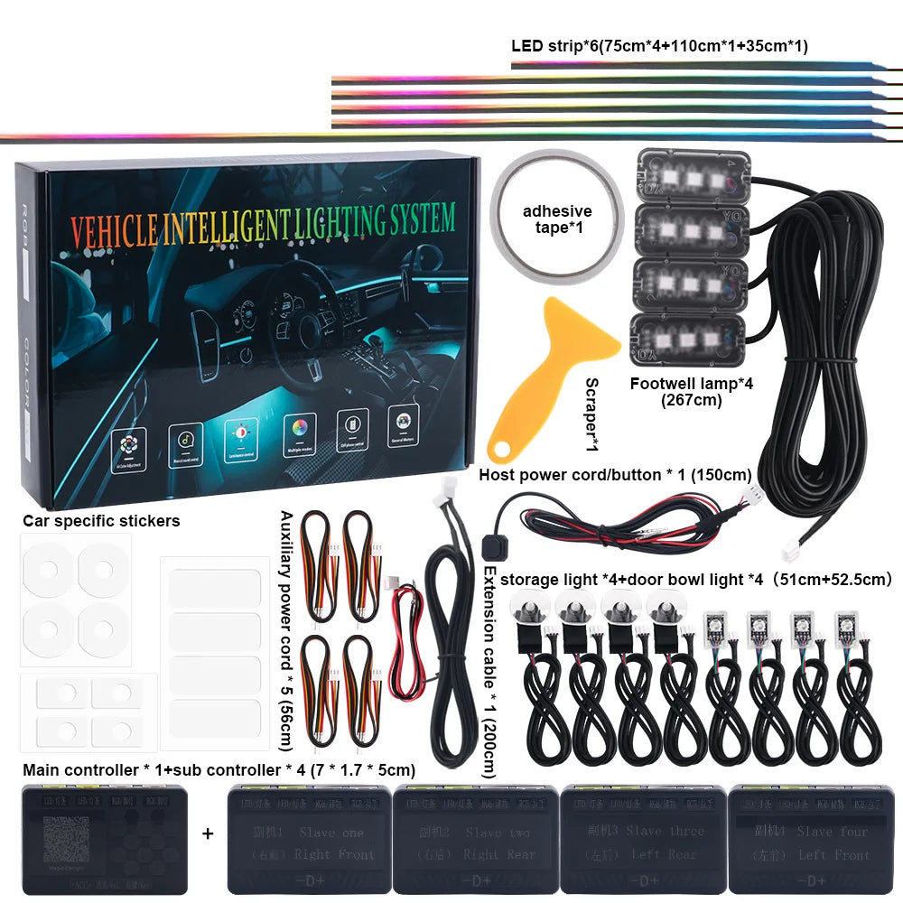 Professional LED Ring Light Kit with Adjustable Color Temperature Tidesmit