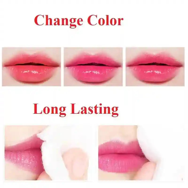 Aloe Vera Color Changing Lip Balm | Moisturizing Long-Lasting Treatment Lip Care Tidesmit