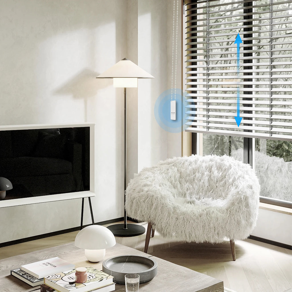 Smart WiFi Roller Shade Drive Motor Kit - App & Voice Control Tidesmit