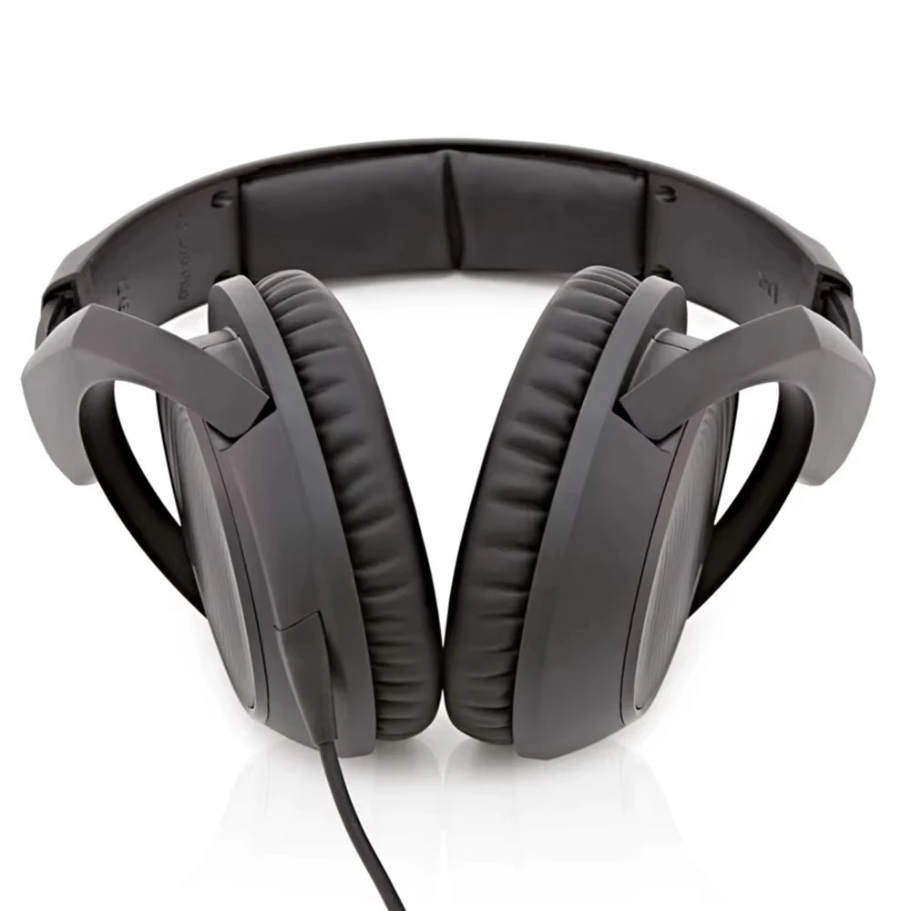 Sennheiser HD200Pro Studio Headphones - Wired Over-Ear Monitor Tidesmit