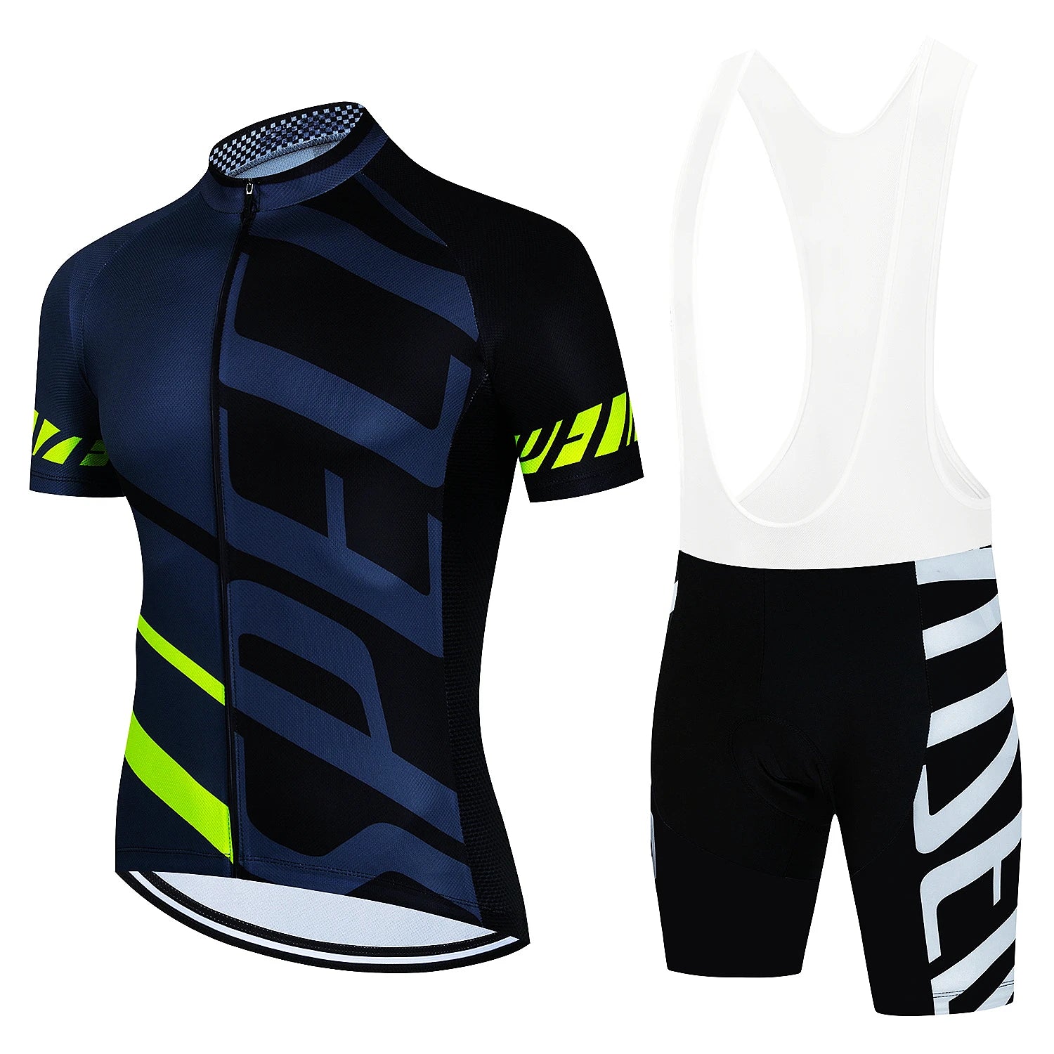New Black 2025 Cycling Maillot Jersey Shorts Men Women Ropa Ciclismo MTB Road Bicycle Jersey Riding Bike T-shirt Pants Clothing