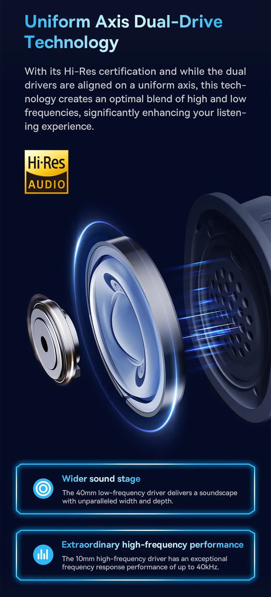 Wireless Gaming Headset 2.4G Bluetooth RGB by Tidesmit Tidesmit
