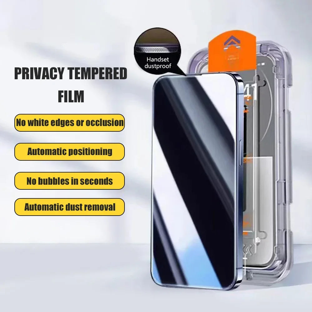 Privacy Screen Protector for Samsung Galaxy - Anti-Spy Tempered Glass Tidesmit