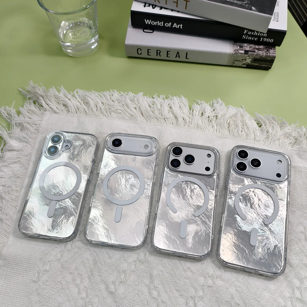 iPhone 17 Pro Max Magnetic Case | Slim Shock-Absorbing Cover Tidesmit