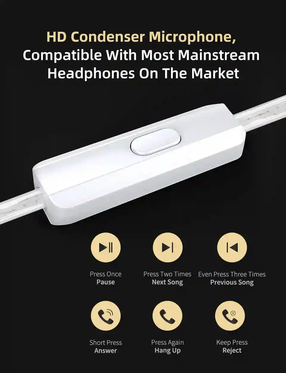 KZ ZSN Pro X Hybrid In-Ear Monitor - High-Fidelity Wired Studio Earphones Tidesmit