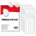 360counts hydrocolloid acne patch, acne patch covers pimples and spots, a fast and gentle skincare product