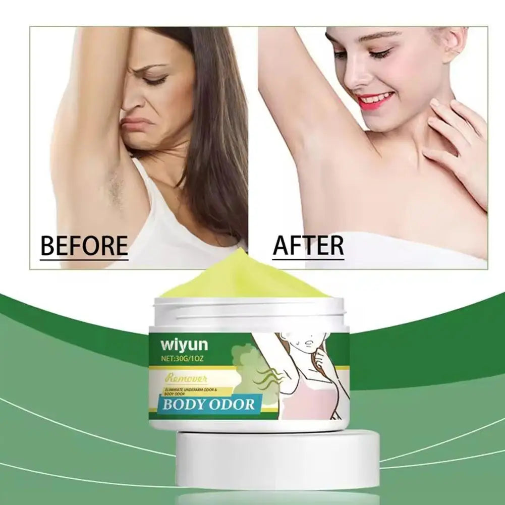 Tidesmit odor cream for armpit sweat, a lasting refreshing antiperspirant for effective body odor removal.