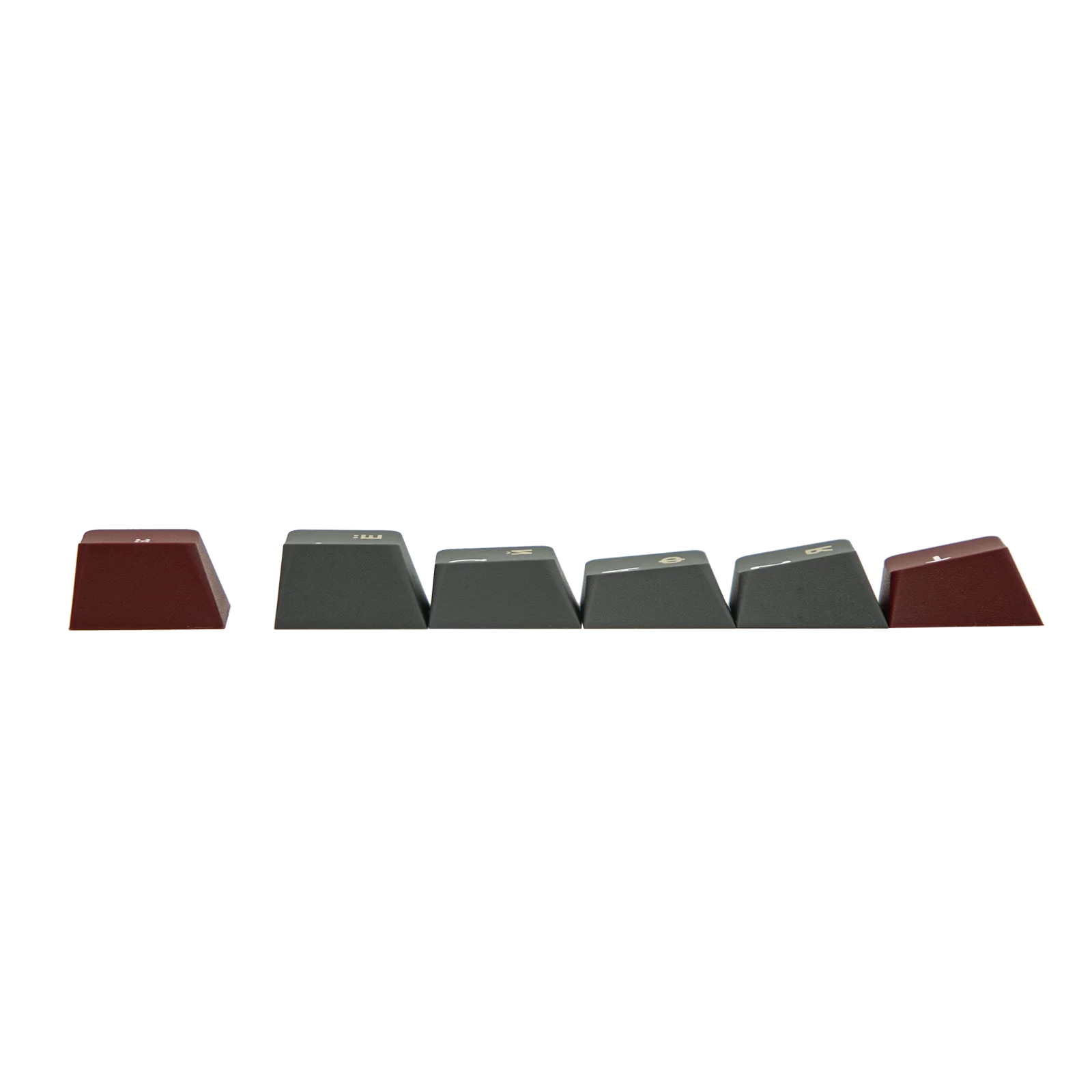 RU Layout MechLands Vibe 75 V2 Russian Version 75% Compact Layout Wired/BT/2.4GHz Wireless Mechanical Keyboard RGB Backlight TFT Screen