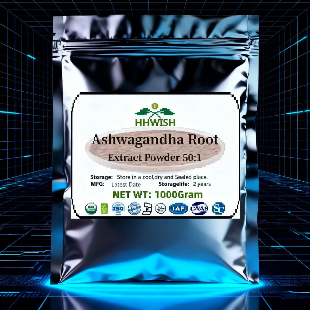 Suitable for global distributors 50g-1000g ASHWAGANDHA Extract High-quality Antioxidant Ingredient