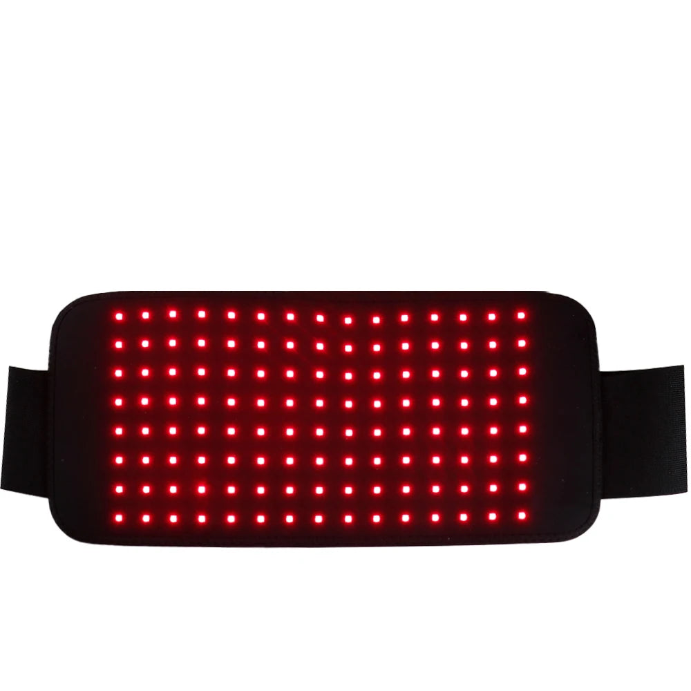 3 in 1 LED Infrared Light Therapy Body Pad Wearable Wrap for Back Shoulder Waist 660&850 nm Infrared Light Weight Loss Device