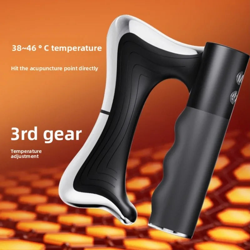 Fascia Gun Deep Tissue Massager: Rechargeable Sports Recovery Tool Fascia Gun Tidesmit
