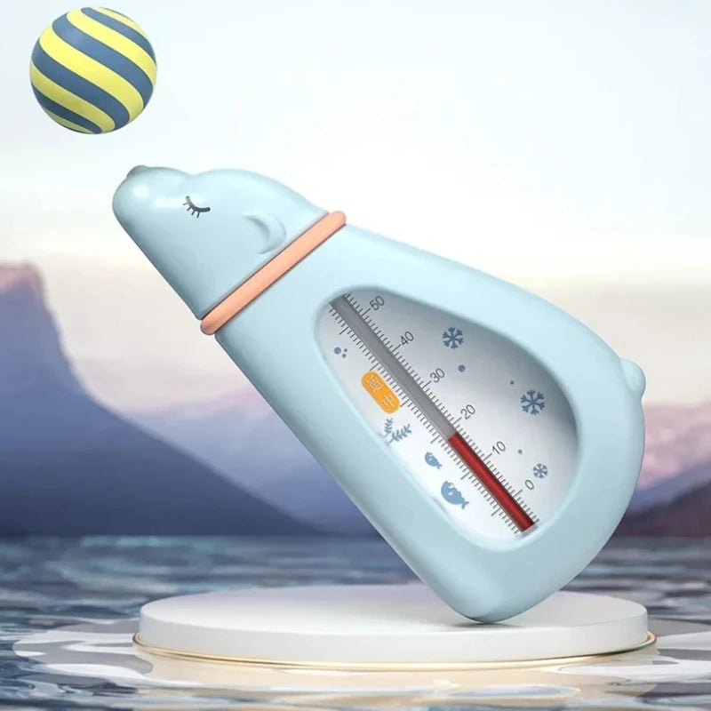 Waterproof Baby Bath Water Thermometer PP+ Smooth Without Burrs Safe Temperature Sensor Material Safety Accurate Measurement