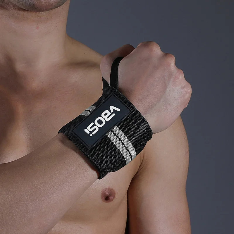 VBOSi Wrist Wraps Wrist Support Brace - Extra Strength Weight Lifting Wristband Bandage Straps for Fitness Gym Training