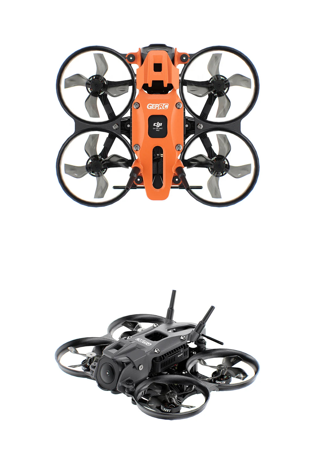 GEPRC DarkStar16 1.6 Inch FPV Freestyle Drone – O4 Pro System Tidesmit