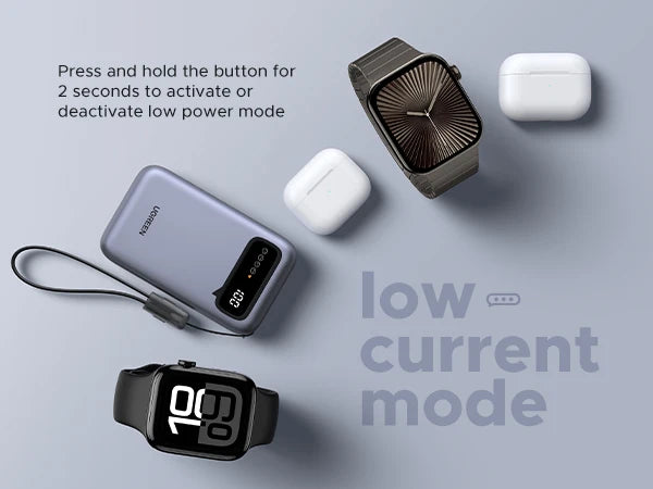 20000mAh Portable Charger - Fast Charging Power Bank for iPhone 16 Tidesmit
