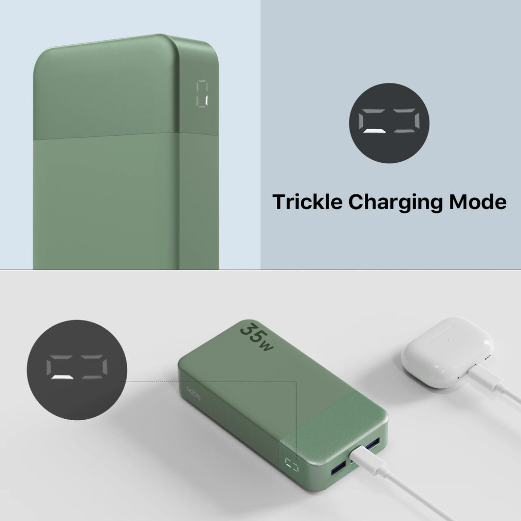 Portable Charger 20000mAh 35W PD Fast Charging Power Bank by Tidesmit Tidesmit