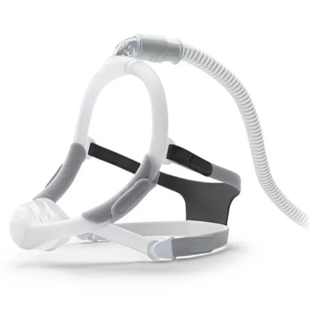 Original DreamWisp Nasal CPAP Mask with Headgear - Anti-Snoring Sleep Apnea Ventilator Mask for Home Use