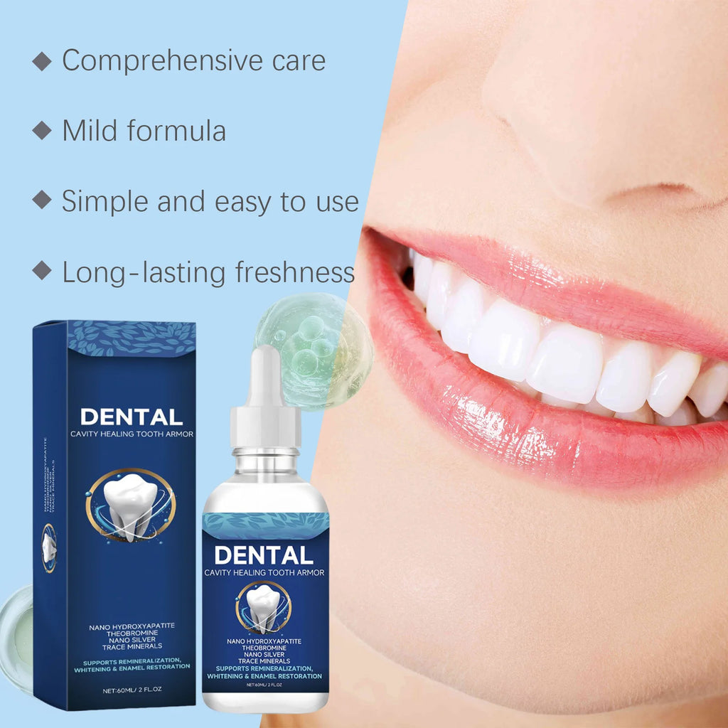 Tidesmit 60ml teeth whitening serum for deep cleaning plaque removal and lasting fresh breath oral hygiene