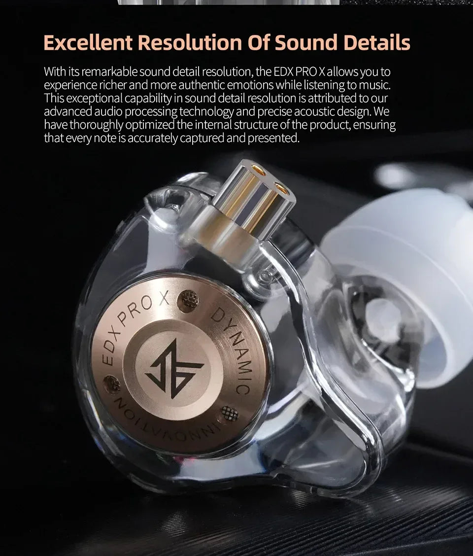 Tidesmit Wired HiFi Bass Earbuds with Microphone for Sport Use Tidesmit