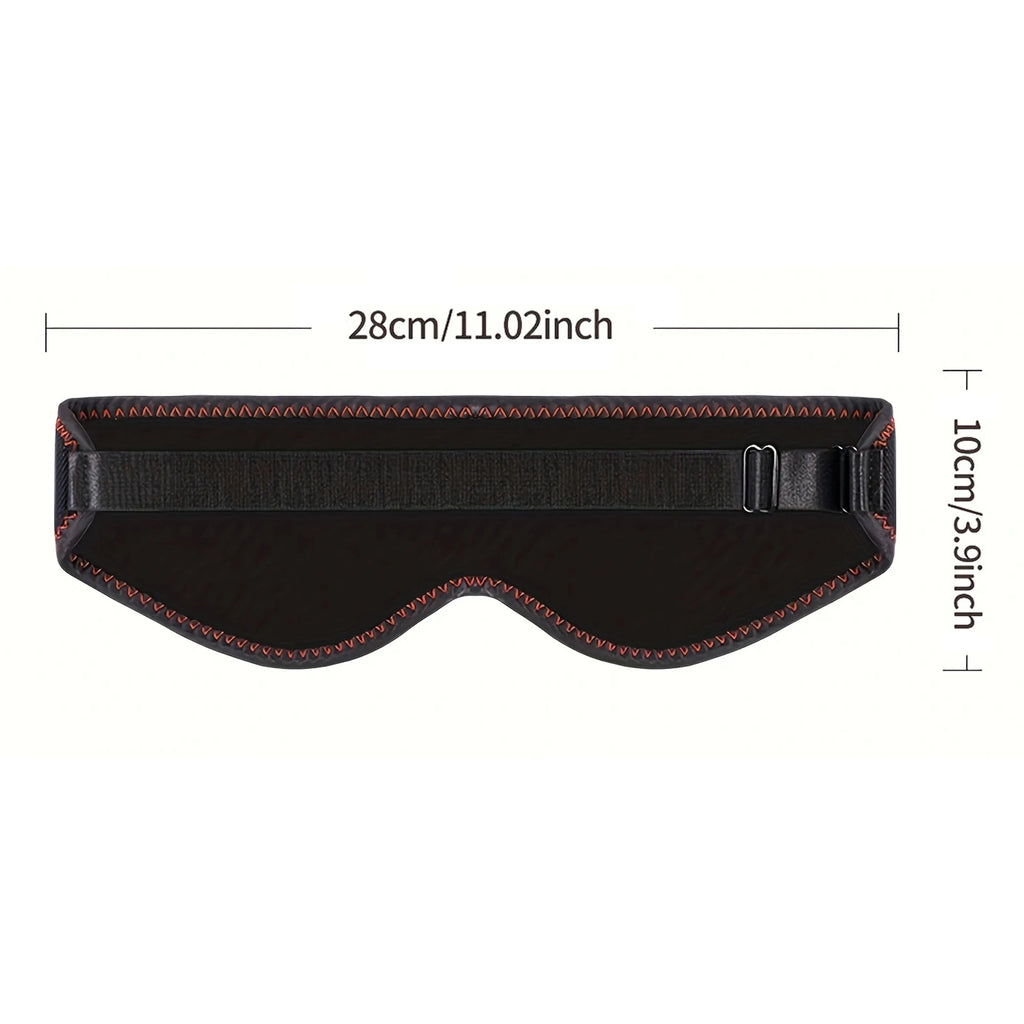 Electric Heated Massage Eye Mask for Eye Fatigue and Deep Relaxation Relaxation Treatment Tidesmit