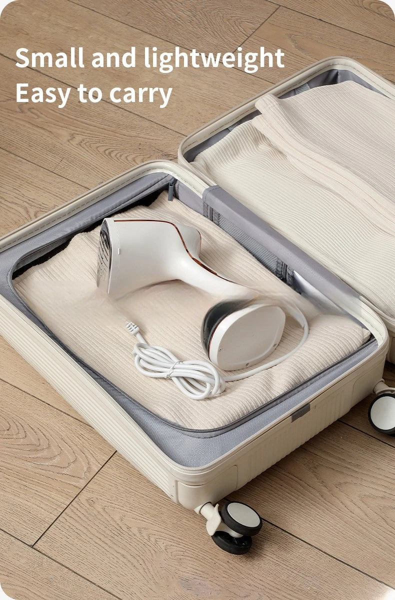 Tidesmit handheld garment steamer for clothes featuring a compact, portable design for quick home and travel ironing.