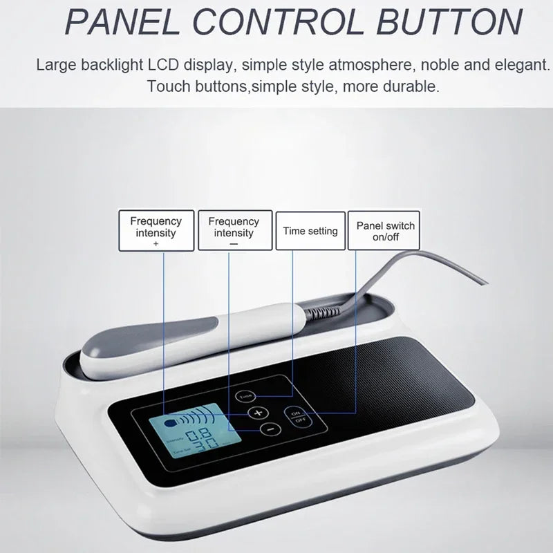 Ultrasonic Therapy Machine - 1MHz Portable Muscle Relief Device Body Shaping Massage Equipment Tidesmit