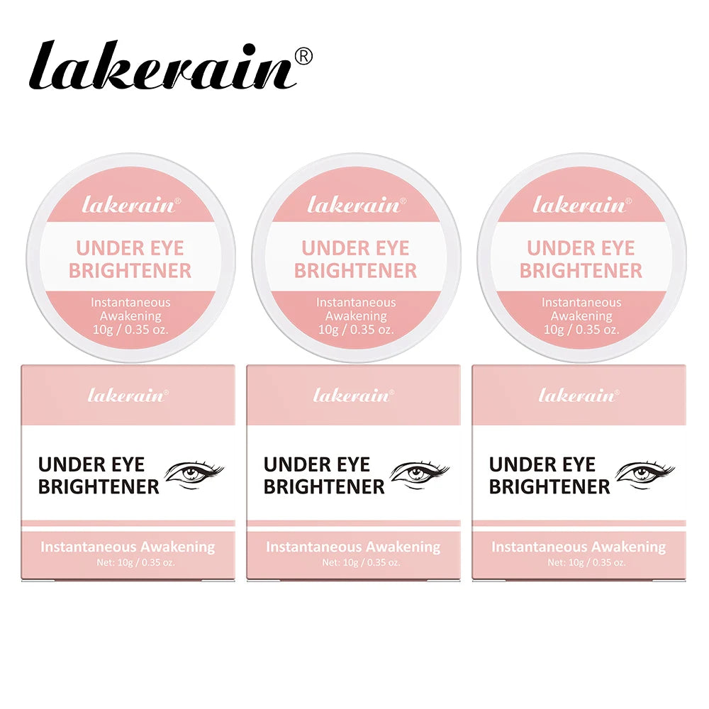 Tidesmit Lakerain hydrating under eye concealer cream for dark circle correction and brightening texture close-up