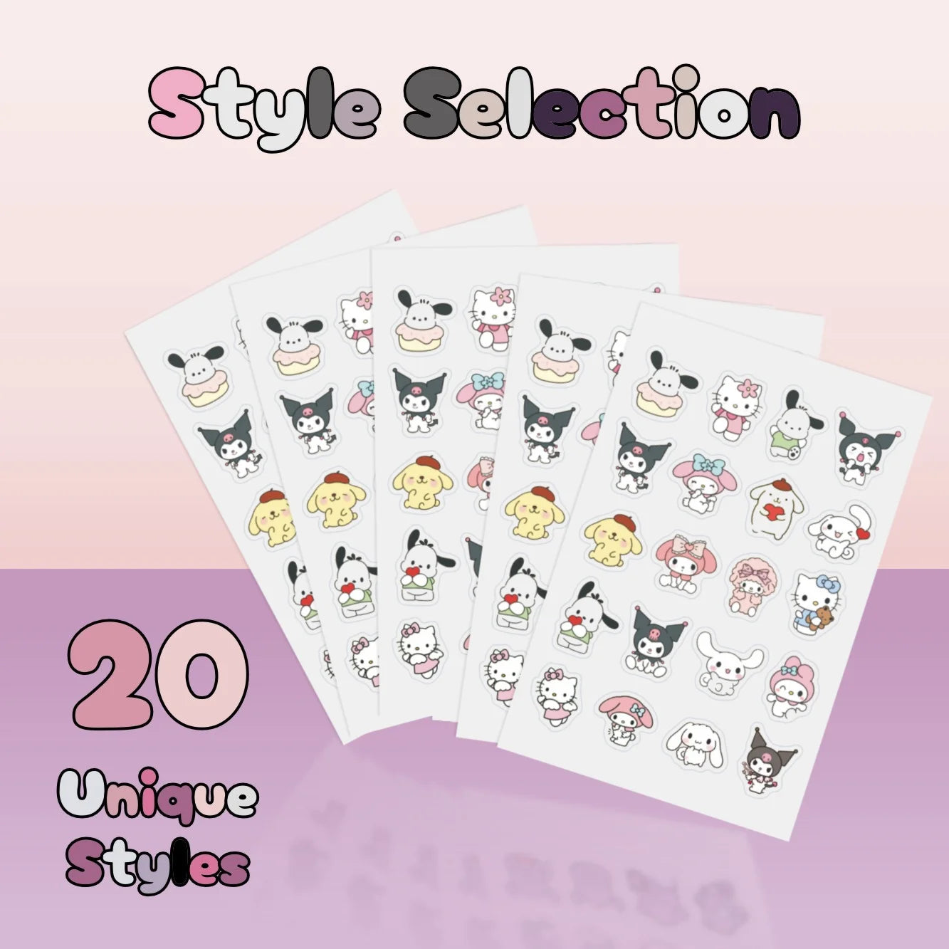 Acne patches, acne stickers, facial acne patches, concealer, concealer stickers 100PCS hello kitty