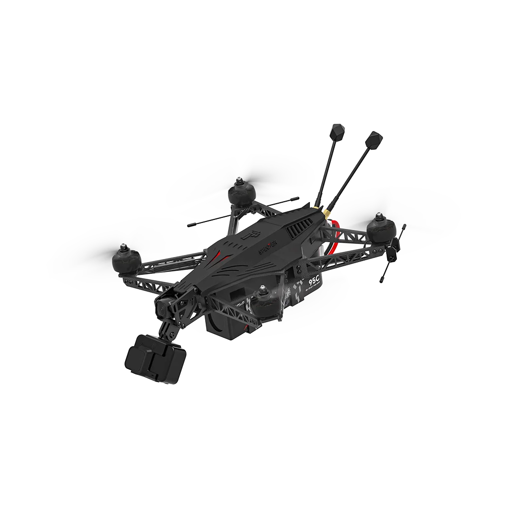 Specter 7 FPV Long Range Drone O4 Air Unit Pro 6S by Tidesmit Tidesmit