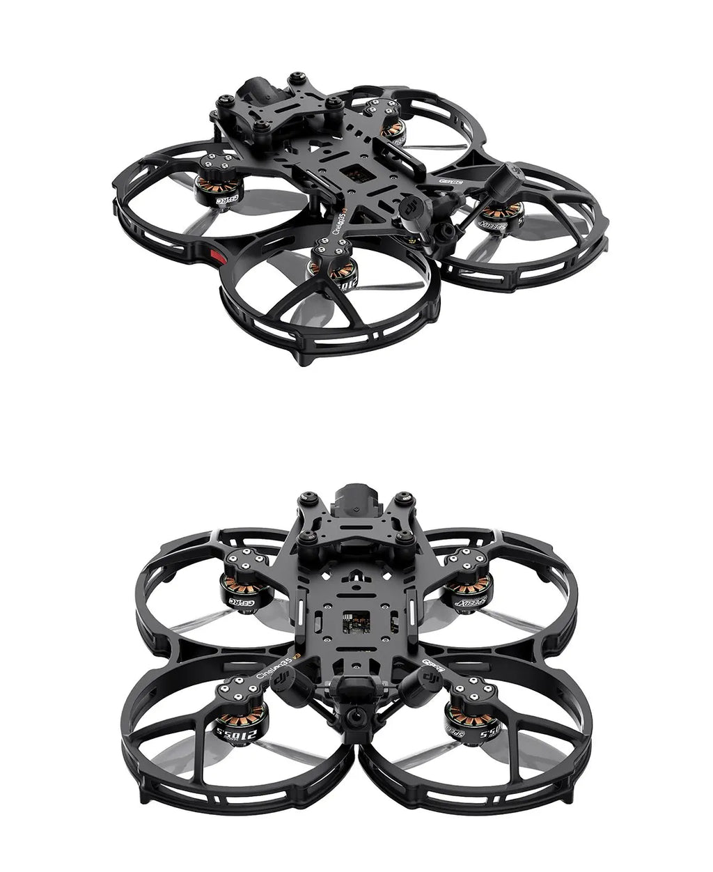 CineLog35 V3 O4 Pro 3-Inch Cinewhoop FPV Drone with 4K Camera Tidesmit