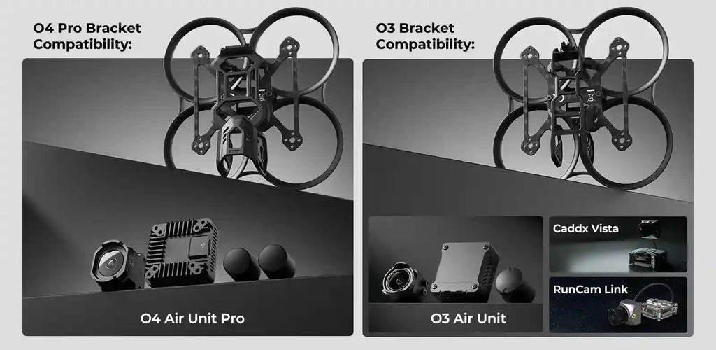 BETAFPV Pavo20 Brushless Whoop Drone O4 ELRS - Professional FPV Quadcopter Tidesmit