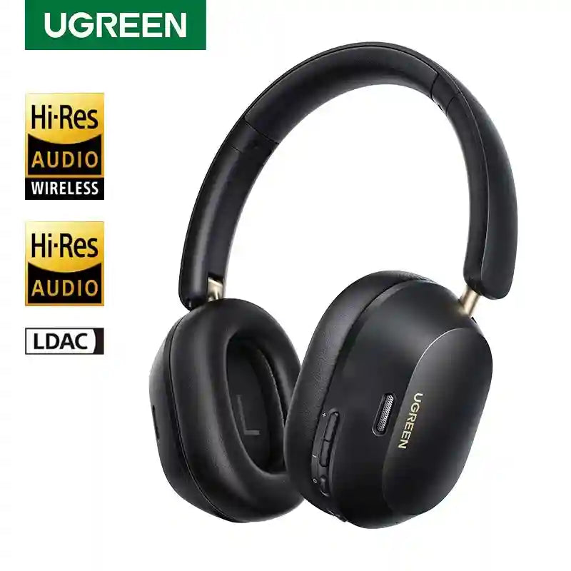 Wireless Headphones with Active Noise Cancellation - 75H Battery Life Tidesmit