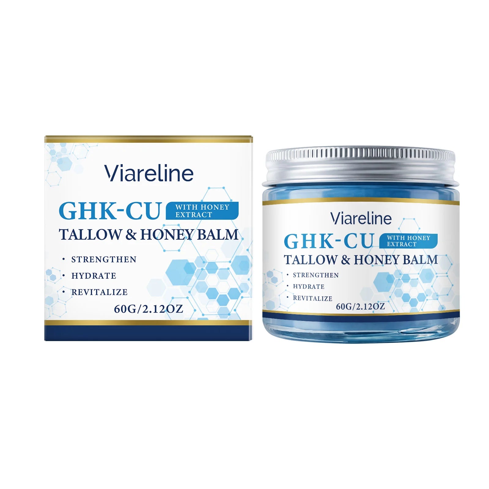 Ghk-Cu Beef Tallow Balm Deep Hydration Brighten Skin Enhance Elasticity Firming Smooth Face Moisturizer For Dry Sensitive Skin