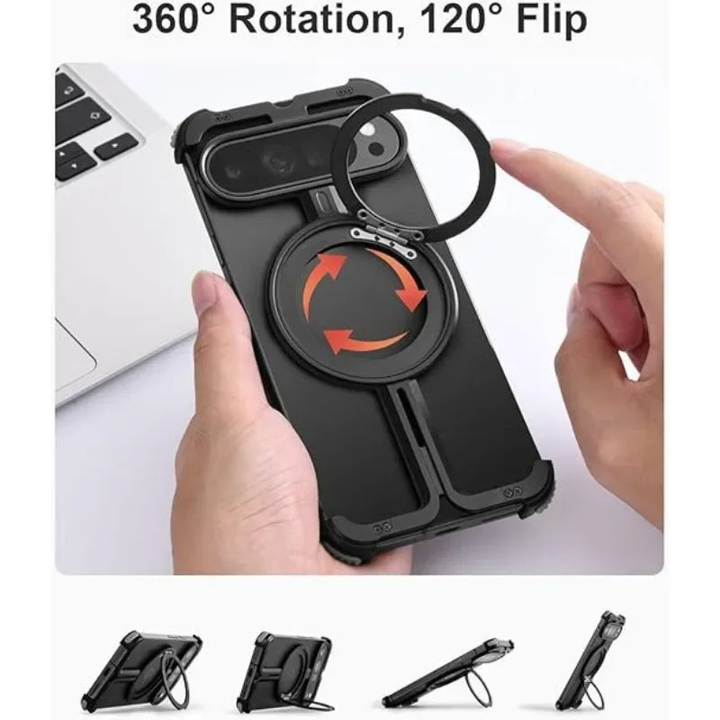 Google Pixel 9 Pro Fold Case | Shock-Absorbing Military-Grade Cover Tidesmit