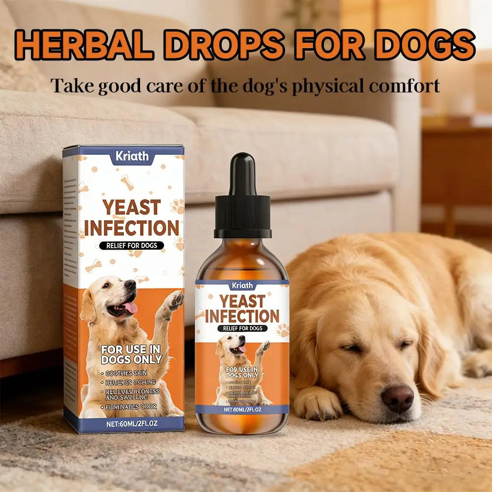 Dog Immune Support Herbal Drops Cranberry Echinacea Extract Pet Supplement For Skin Itch Relief Seasonal Health Daily Care