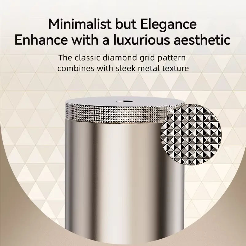 Professional Aroma Diffuser Electric Smell for Home Room Fragrance Waterless Scent Diffuser Smart Bluetooth Smell Distributor